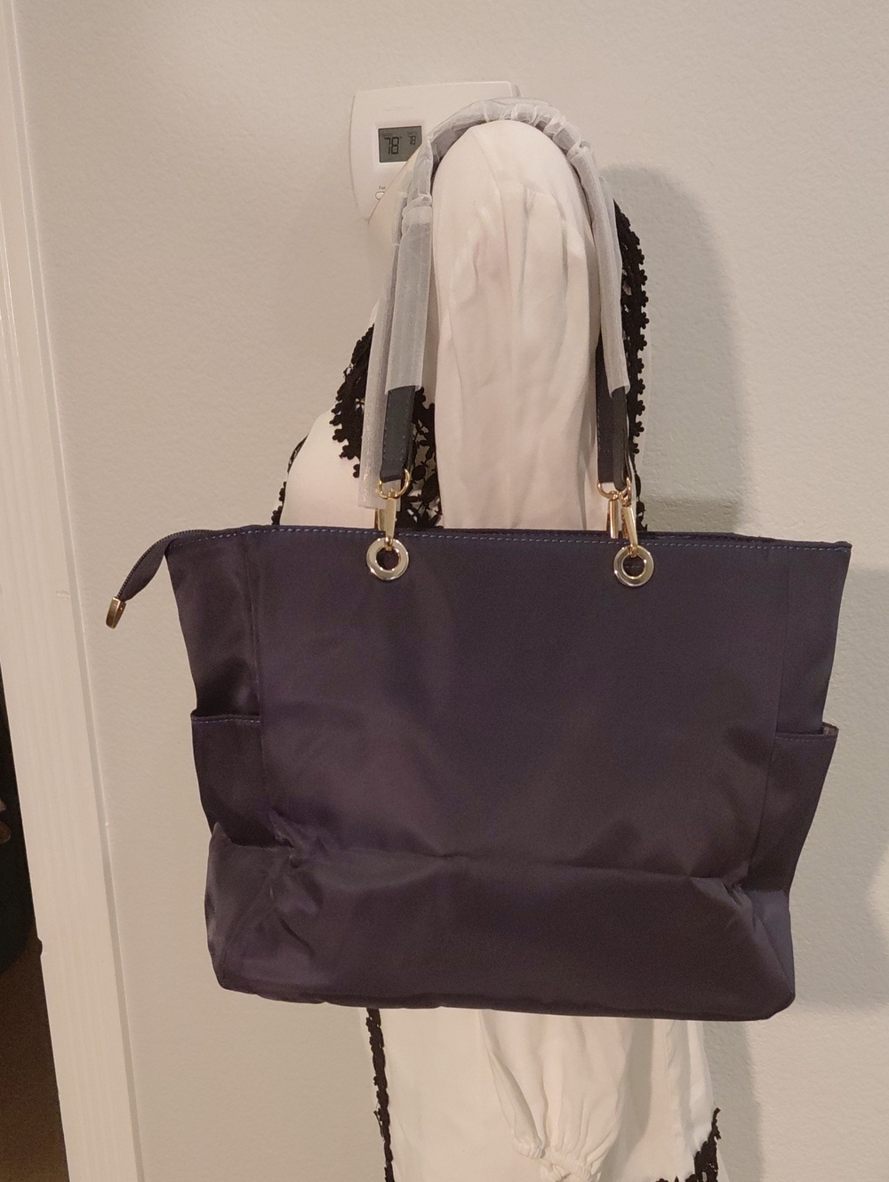 ALO Yoga Navy Multi Use Tote - Picture 4 of 5